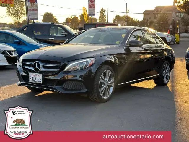 2016 Mercedes-Benz C-Class C 300 4MATIC Sedan 4D for sale in Ontario, CA