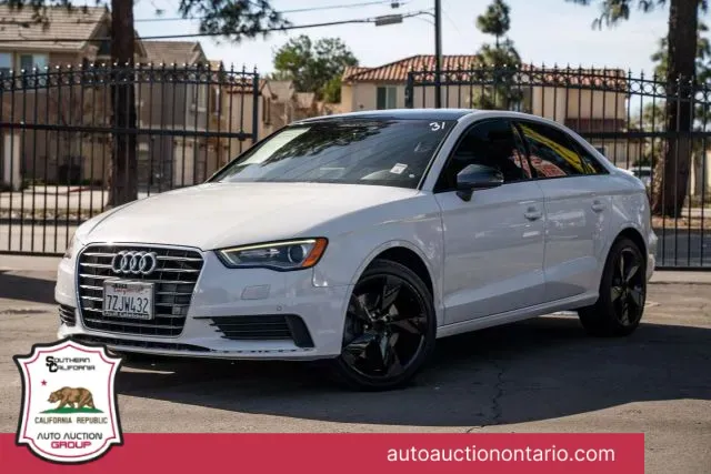 2015 Audi A3 1.8T Premium Plus Sedan 4D for sale in Ontario, CA