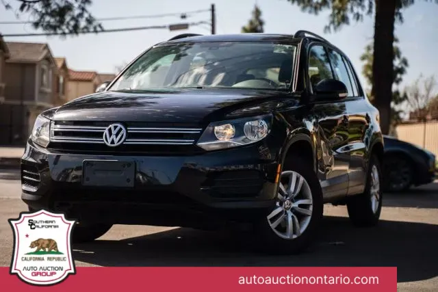 2017 Volkswagen Tiguan 2.0T S Sport Utility 4D for sale in Ontario, CA