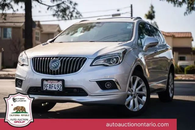 2017 Buick Envision Premium II Sport Utility 4D for sale in Ontario, CA