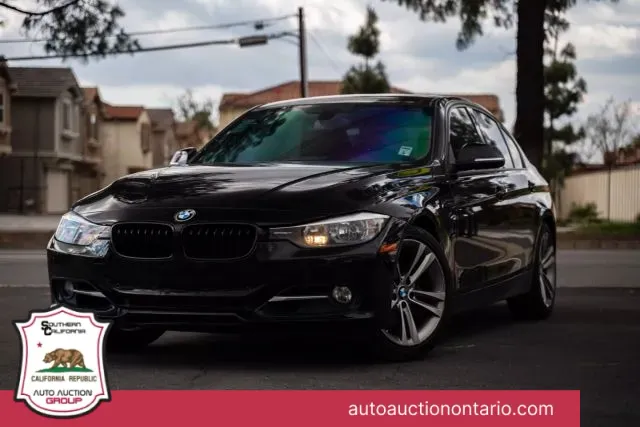 2015 BMW 3 Series 328i Sedan 4D for sale in Ontario, CA