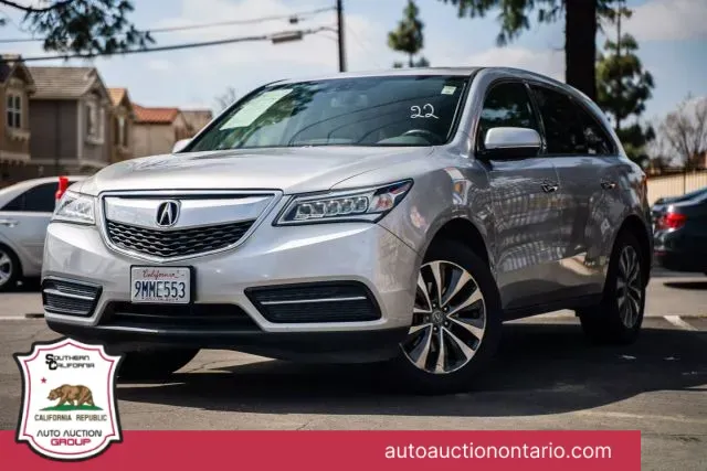 2014 Acura MDX SH-AWD Sport Utility 4D for sale in Ontario, CA