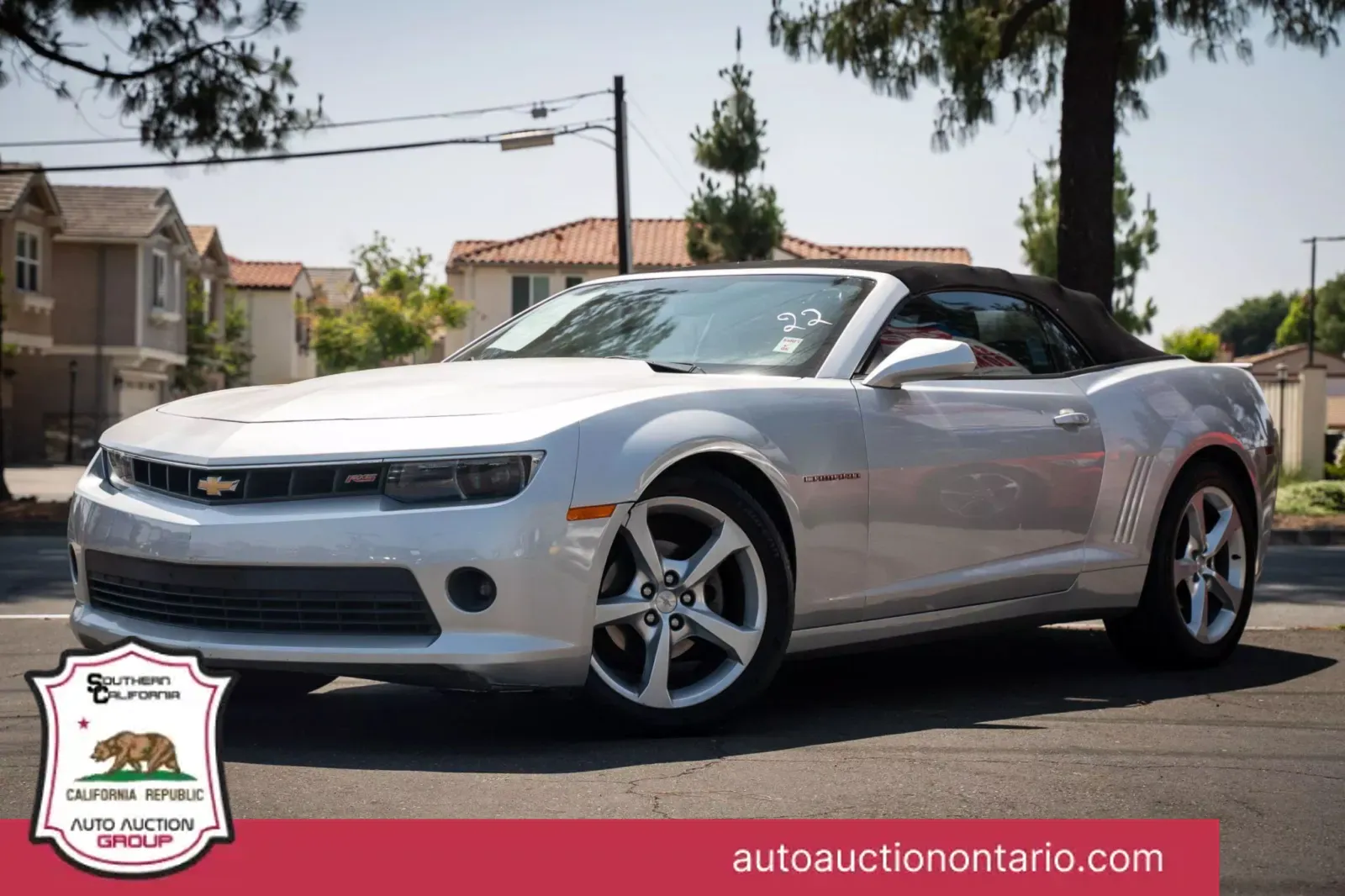 2015 Chevrolet Camaro LT Convertible 2D for sale in Ontario, CA