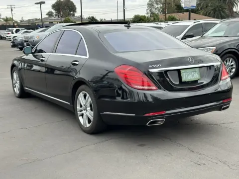 More photos of 2017 Mercedes-Benz S-Class S 550 at SoCal Auto Auction, CA