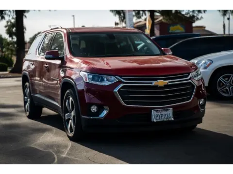 More photos of 2018 Chevrolet Traverse LT Leather at SoCal Auto Auction, CA