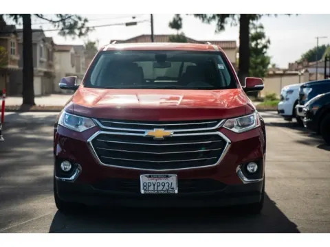 Another view of 2018 Chevrolet Traverse LT Leather for sale in Ontario, CA at SoCal Auto Auction