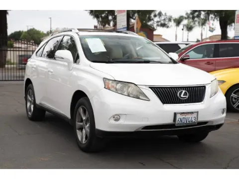 More photos of 2010 Lexus RX 350 at SoCal Auto Auction, CA