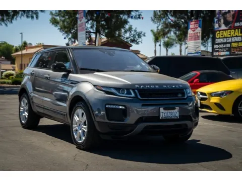 More photos of 2017 Land Rover Range Rover Evoque SE at SoCal Auto Auction, CA