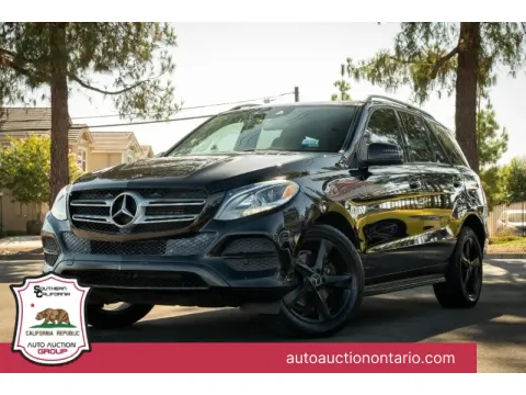 Yellow 2016 Mercedes-Benz GLE 350 for sale in Ontario, CA