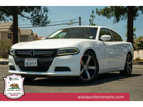 Silver 2017 Dodge Charger SE for sale in Ontario, CA