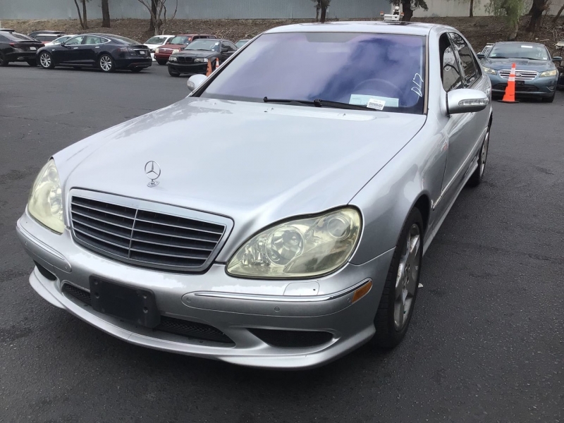 Mercedes-Benz S-Class 2005 price $4,650