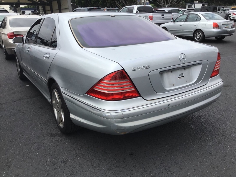 Mercedes-Benz S-Class 2005 price $4,650