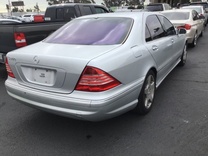 Mercedes-Benz S-Class 2005 price $4,650