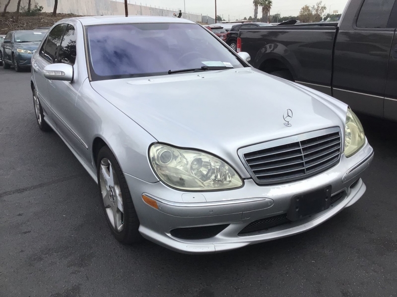 Mercedes-Benz S-Class 2005 price $4,650