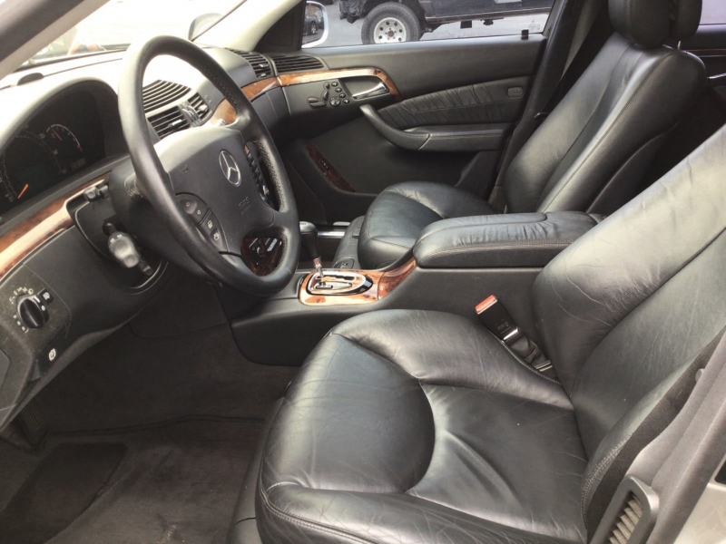 Mercedes-Benz S-Class 2005 price $4,650