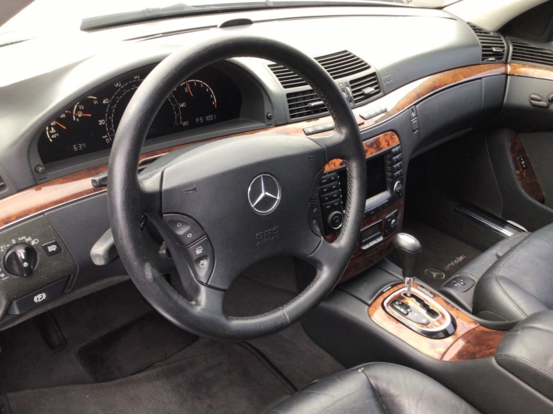 Mercedes-Benz S-Class 2005 price $4,650